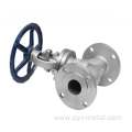 Best Titanium Alloy Forged Manual Flange Ball Valve